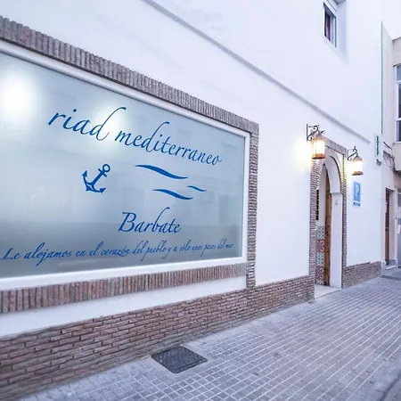 招待所 Mediterraneo 巴尔巴特